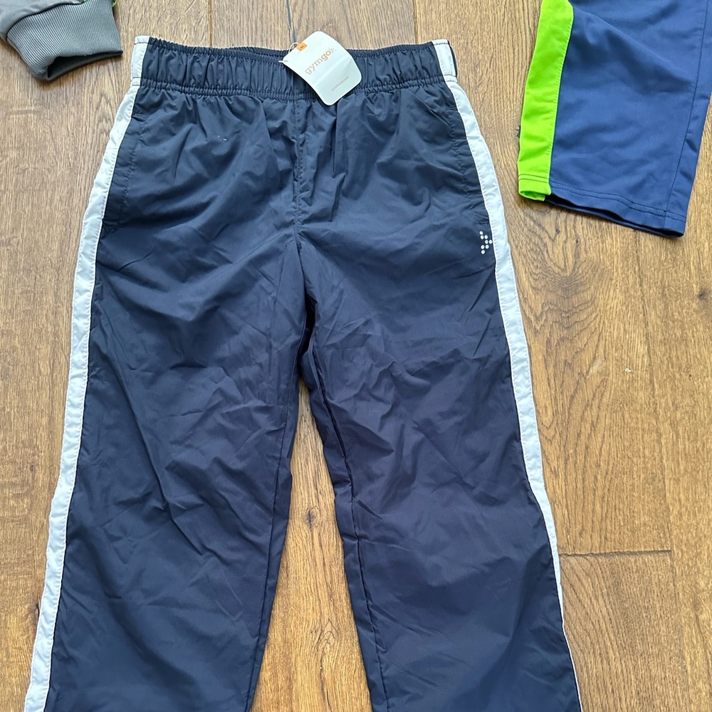 Gymboree water repellent pants size boys 5-6